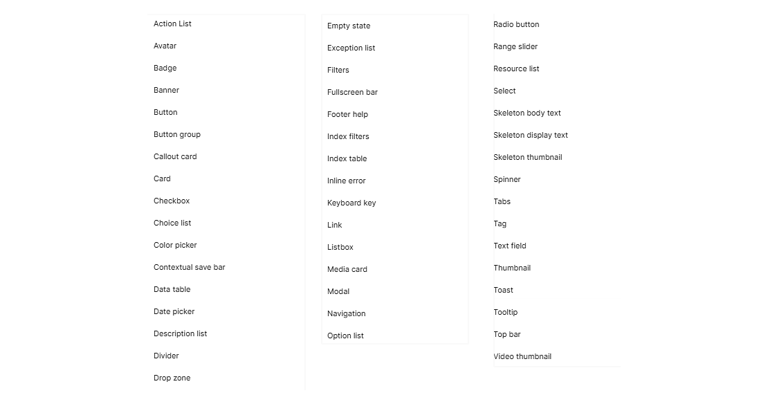 Component screenshot